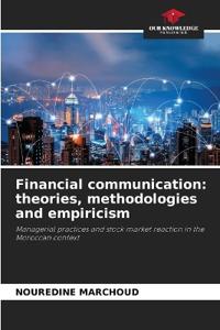 Financial communication