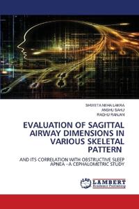 Evaluation of Sagittal Airway Dimensions in Various Skeletal Pattern