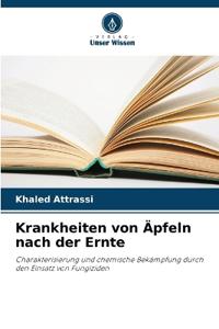 Krankheiten von Äpfeln nach der Ernte
