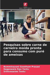 Pesquisas sobre carne de carneiro moída pronta para consumo com puré de ameixas