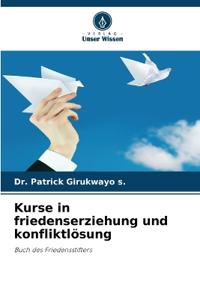 Kurse in friedenserziehung und konfliktlösung