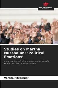 Studies on Martha Nussbaum