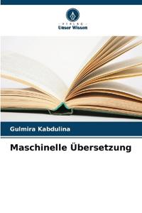 Maschinelle Übersetzung