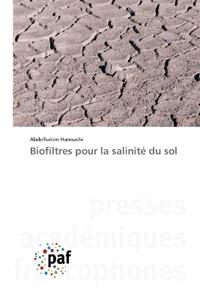 Biofiltres pour la salinité du sol