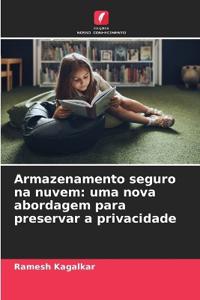 Armazenamento seguro na nuvem