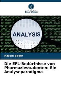 Die EFL-Bedürfnisse von Pharmaziestudenten