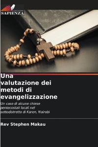 Una valutazione dei metodi di evangelizzazione