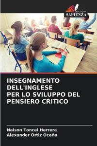 Insegnamento Dell'inglese Per Lo Sviluppo del Pensiero Critico