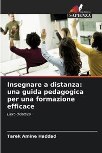 Insegnare a distanza