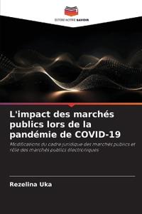 L'impact des marchés publics lors de la pandémie de COVID-19