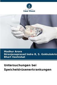 Untersuchungen bei Speicheldrüsenerkrankungen
