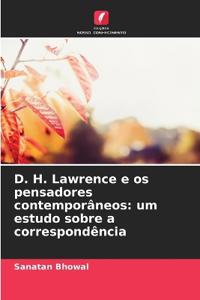 D. H. Lawrence e os pensadores contemporâneos