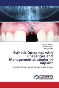 Esthetic Outcomes with Challenges and Management strategies in implant