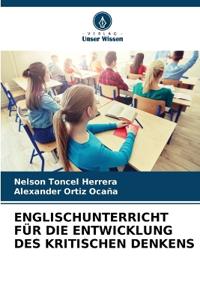 Englischunterricht Für Die Entwicklung Des Kritischen Denkens