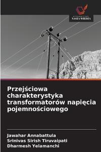 Przejsciowa charakterystyka transformatorów napiecia pojemnosciowego