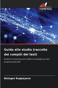Guida allo studio (raccolta dei compiti del test)