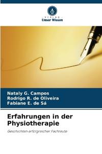 Erfahrungen in der Physiotherapie