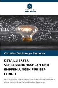 Detaillierter Verbesserungsplan Und Empfehlungen Für Sep Congo
