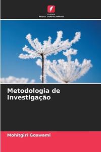 Metodologia de Investigação