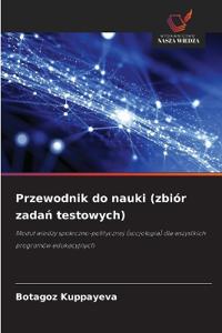 Przewodnik do nauki (zbiór zadan testowych)