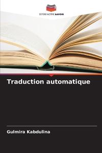 Traduction automatique