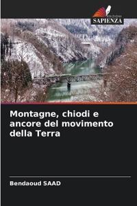 Montagne, chiodi e ancore del movimento della Terra