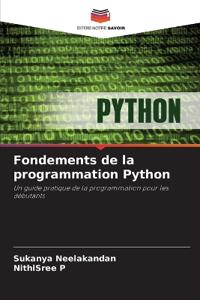 Fondements de la programmation Python