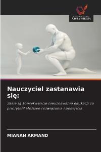 Nauczyciel zastanawia sie