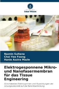 Elektrogesponnene Mikro- und Nanofasermembran für das Tissue Engineering