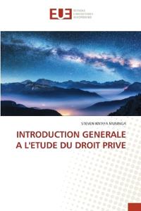 Introduction Generale a l'Etude Du Droit Prive