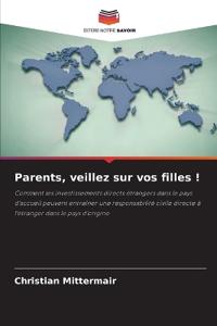Parents, veillez sur vos filles !