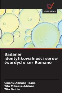 Badanie identyfikowalnosci serów twardych
