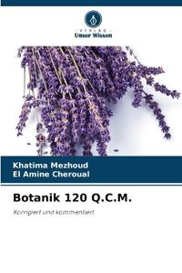 Botanik 120 Q.C.M.