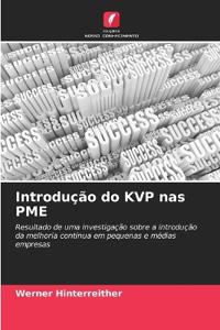 Introdução do KVP nas PME