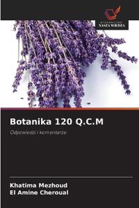 Botanika 120 Q.C.M