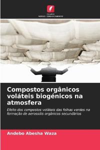 Compostos orgânicos voláteis biogénicos na atmosfera