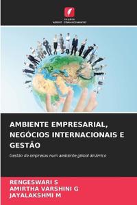 Ambiente Empresarial, Negócios Internacionais E Gestão