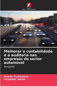 Melhorar a contabilidade e a auditoria nas empresas do sector automóvel