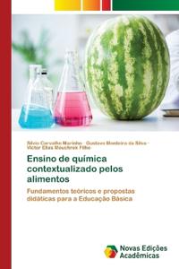 Ensino de química contextualizado pelos alimentos