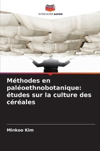 Méthodes en paléoethnobotanique