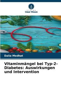 Vitaminmängel bei Typ-2-Diabetes