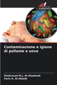 Contaminazione e igiene di pollame e uova