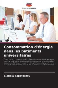 Consommation d'énergie dans les bâtiments universitaires