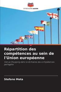 Répartition des compétences au sein de l'Union européenne