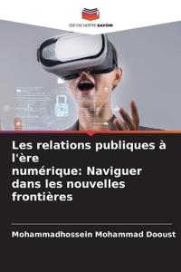 Les relations publiques à l'ère numérique