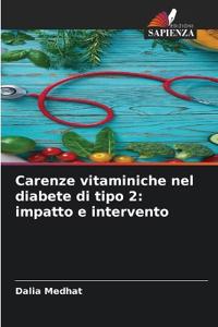Carenze vitaminiche nel diabete di tipo 2