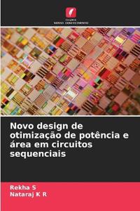 Novo design de otimização de potência e área em circuitos sequenciais