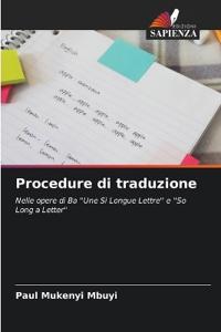 Procedure di traduzione