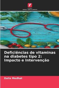 Deficiências de vitaminas na diabetes tipo 2