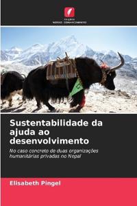 Sustentabilidade da ajuda ao desenvolvimento